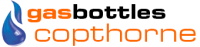 Gas Bottles Copthorne Logo